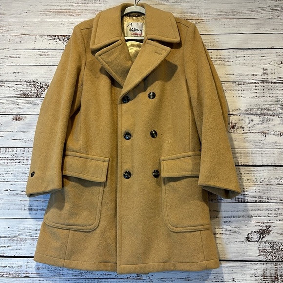 John Weitz by‎ Casualcraft 100% Pure Wool Coat Size 40R - Picture 7 of 7